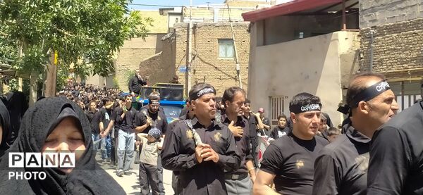 روز عاشورا در روستای سولان
