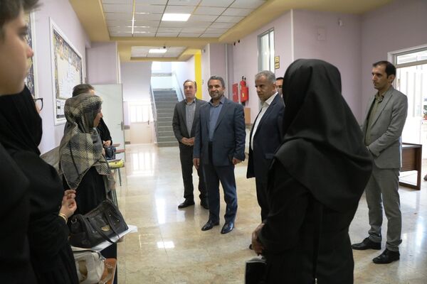 سفر یک روزه رئیس سازمان مدارس و مراکز غیردولتی به آذربایجان غربی