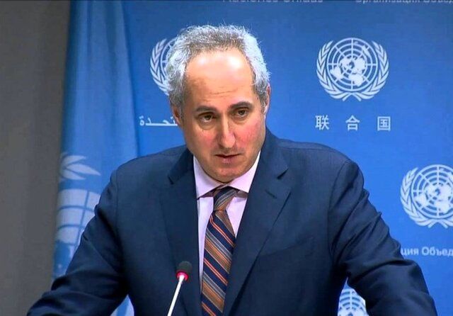 سخنگوی سازمان ملل بر اهمیت همکاری ایران و آژانس تاکید کرد
