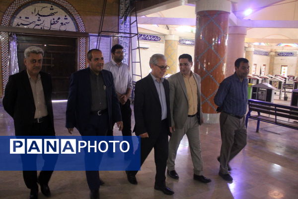 تجدید میثاق با شهدا در بوشهر