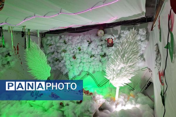 یادواره شهدا در فریمان