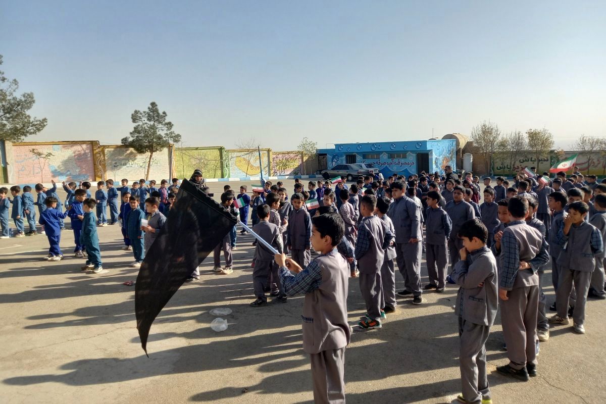 چهل قز؛ همگام با ۱۳ آبان و ایام فاطمیه