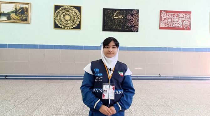 نمایشگاه انفرادی هنرهای تجسمی نهال در کانون فرهنگی، تربیتی شهید باکری خلخال