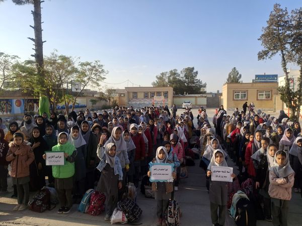 مراسم صبحگاه در شهرستان کاشمر