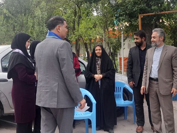 اردوی مادر دختری حورا دانش‌آموزان ناحیه یک مشهد