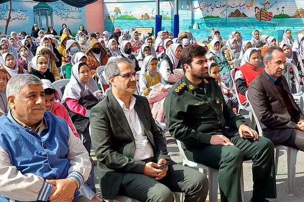 برگزاری جشن احسان و نیکوکاری در دبستان حکیم نظامی کهریزک 