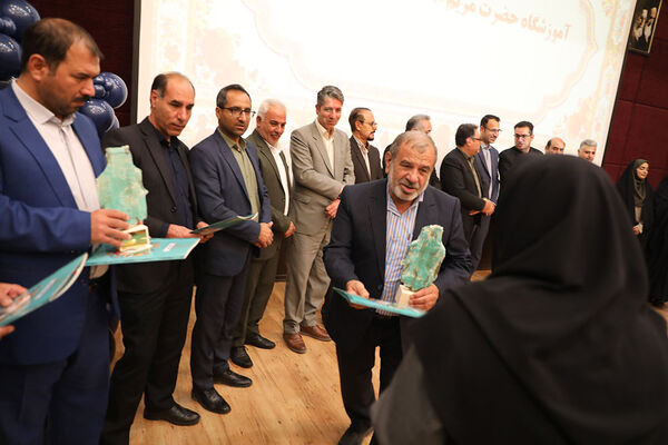 آیین گرامیداشت هفته پیوند اولیا استان خراسان شمالی 