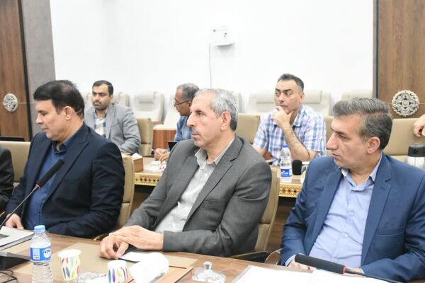 جلسه کارگروه توسعه صادرات در مازندران 