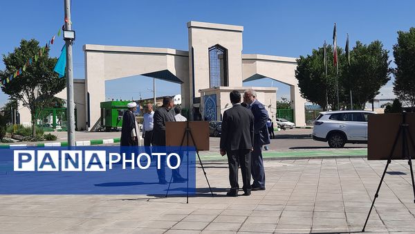 آیین بهره داری و آغاز عملیات اجرایی بنیاد کرامت رضوی