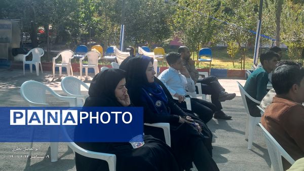 مراسم روز تکریم از دانش‌آموزان فعال خراسان رضوی ویژه پسران