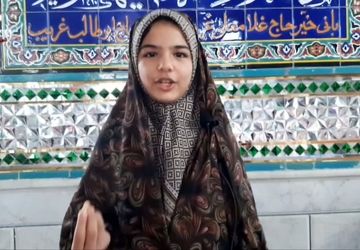 حس و حال دانش آموزان در سفر به سمت خدا