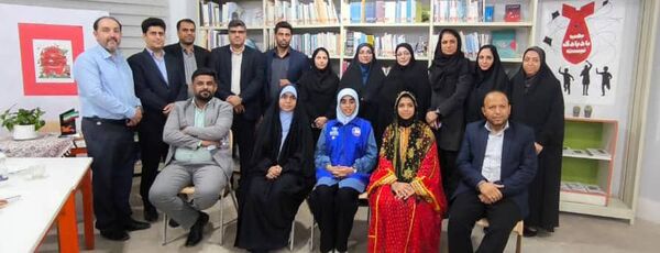 روز پرکار هیات استانداری در شرق هرمزگان