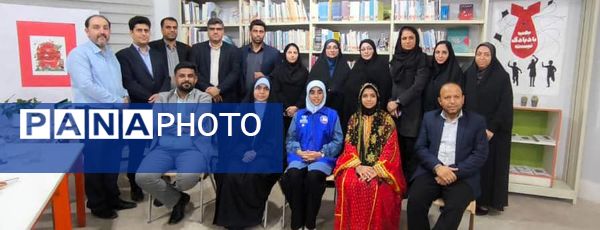 روز پرکار هیات استانداری در شرق هرمزگان