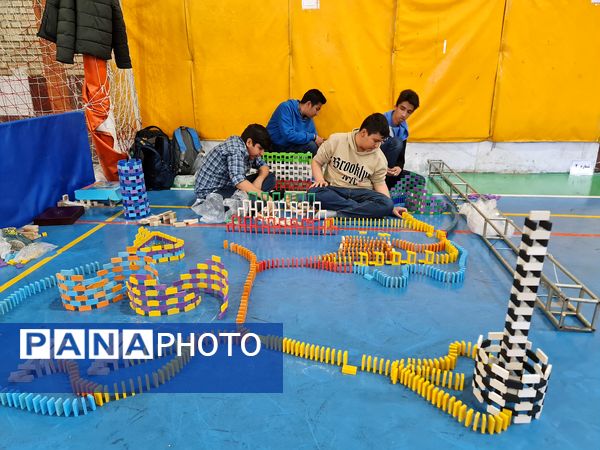 مسابقات دومینو دانش‌آموزی