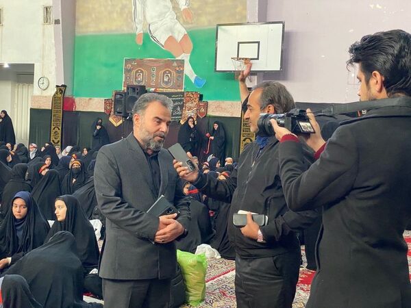 آیین سوگواری شهادت حضرت فاطمه الزهرا (س) در سالن مالک اشتر ناحیه یک مشهد 