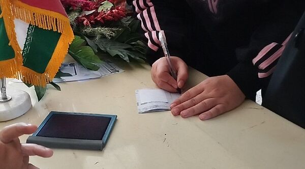  انتخابات شورای دانش‌آموزی در هنرستان کاردانش حافظ
