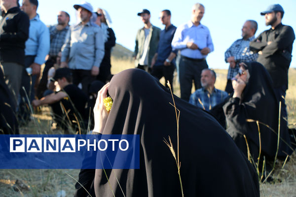 حضور زائران فرهنگی قم در یادمان «بلفَت و دوپازا»