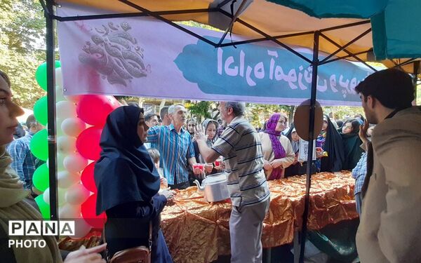 از دانش‌آموز تا معلم به عشق مولای متقیان