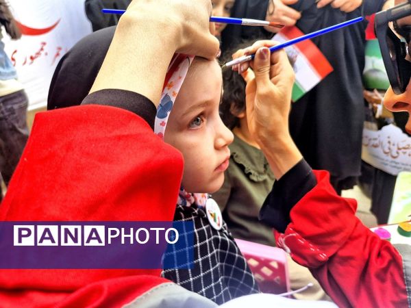 حضور نسل انقلاب با حماسه‌ای از حضور تا ظهور