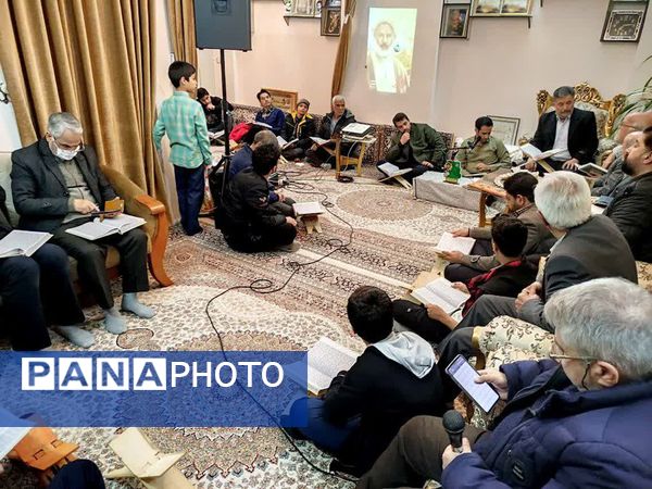 محفل انس با قرآن در کاشمر