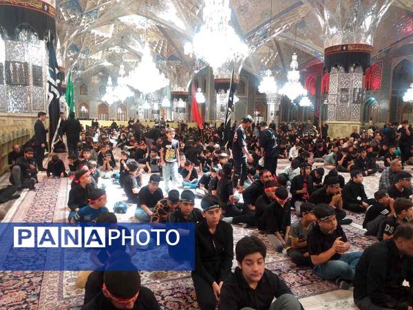 دوازدهمین سوگواره سراسری احلی‌من‌العسل در حرم مطهر رضوی 