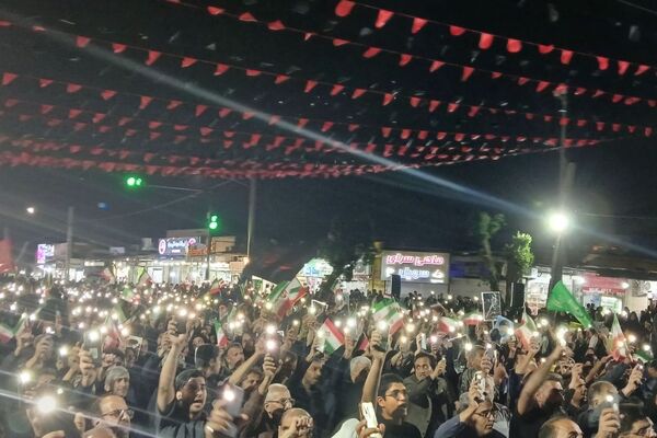 جیرفت در سوگ رهبر