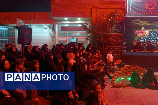 گناباد در سوگ حضرت رقیه(س)