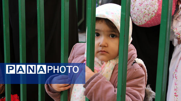 همایش 1100 نفری روزه اولی‌ها در حرم حضرت معصومه(س)