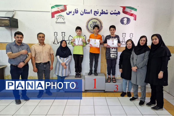 برگزاری مسابقات شطرنج استان فارس