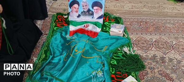 روستای نقاب در اولین جمعه محرم رنگ و بوی صاحب الزمانی به خود می گیرد