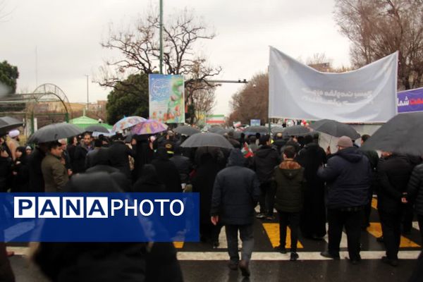 تبریز زیر باران ایستاد