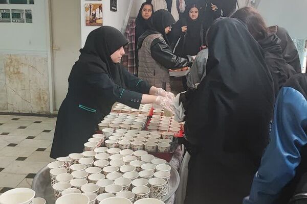 نوای فاطمی در مدارس پیشوا طنین‌انداز شد