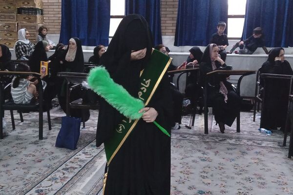 اجتماع بزرگ دختران عاشورایی منطقه 