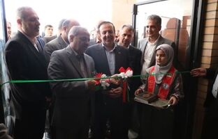 افتتاح دبیرستان ‌۱۸ ‌کلاسه پاسداران در شهر قزوین