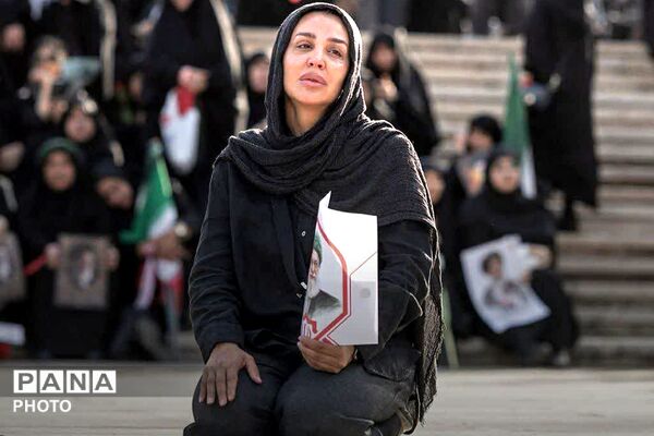 دومین روز مراسم بدرقه و وداع با رهبر شهید مقاومت