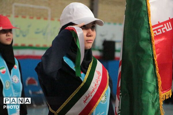 افتتاحیه المپیاد ورزشی درون‌مدرسه‌ای شهرستانهای استان تهران به میزبانی اسلامشهر