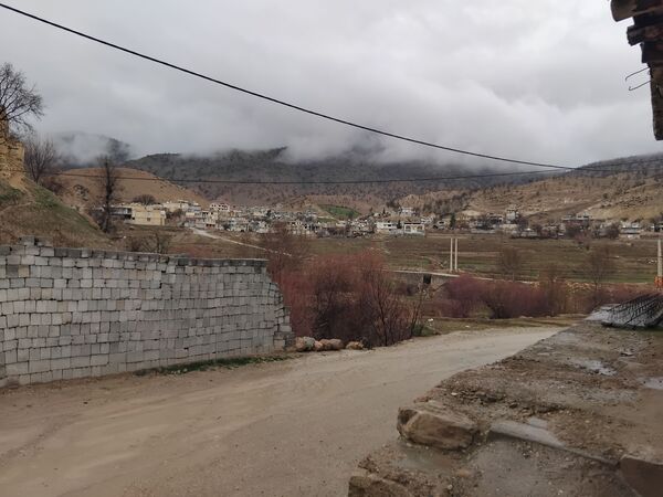 چشم‌انداز میانکوه در باران