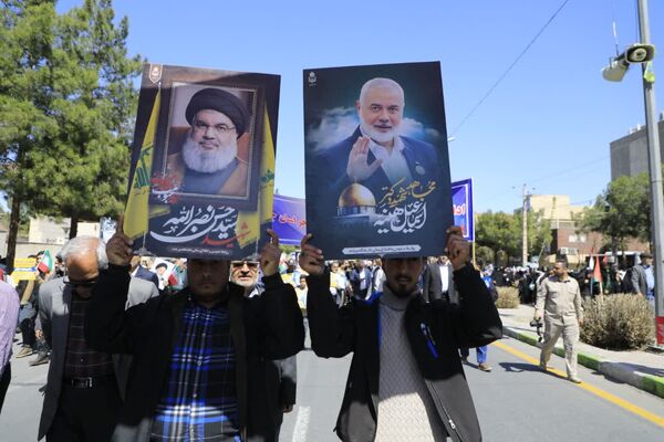 راهپیمایی روز قدس در خراسان جنوبی