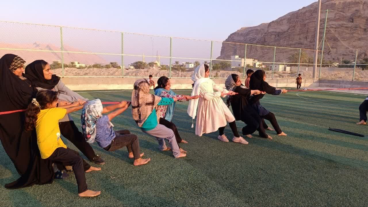 جشنواره ورزشی به مناسبت هفته بسیج 