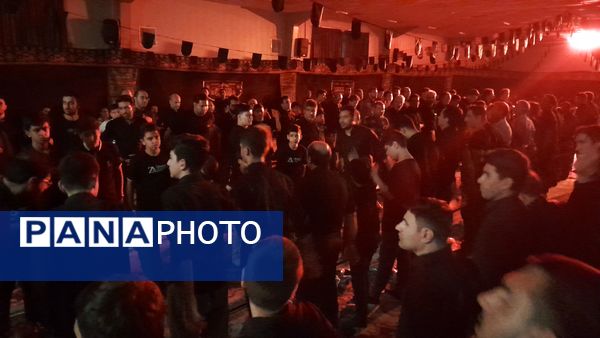 شب ششم ماه محرم در هیات فرهنگیان نیشابور 