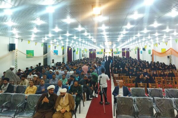 اشکنان میزبان چهل‌ودومین مسابقات قرآن منطقه جنوب فارس