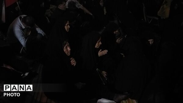 مراسم شب دوم محرم در بلوار فضل نیشابور-۲