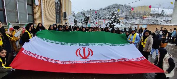 خروش انقلابی مردم شهرستان خداآفرین 