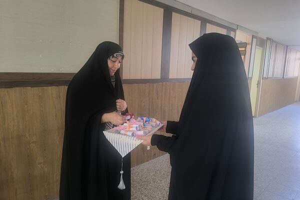 پاسداشت بزرگداشت حافظ شیرازی در اداره آموزش و پرورش ناحیه یک شهرری