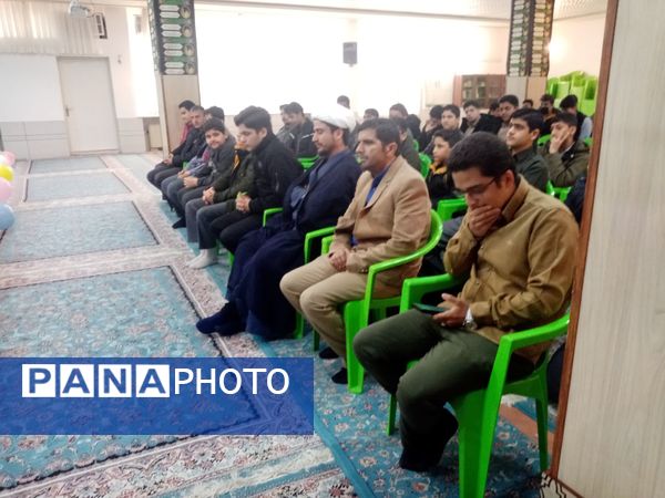 جلسه اعضای انجمن اسلامی در کاشمر 