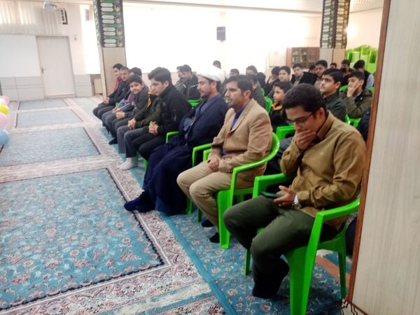 جلسه اعضای انجمن اسلامی در کاشمر 