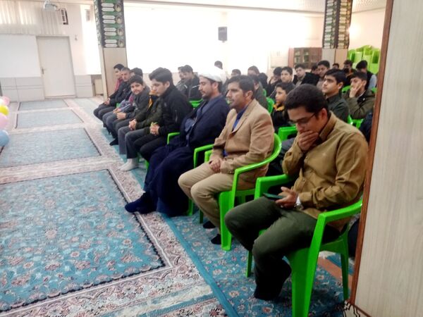 جلسه اعضای انجمن اسلامی در کاشمر 