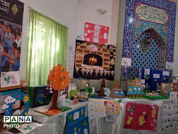 جشنواره جابر بن حیان در دبستان نرجس 