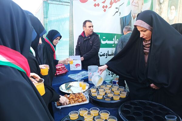 اختتامیه دومین پویش دانش‌آموزی «مقاومت، آغاز نصرالله» در کرمانشاه 
