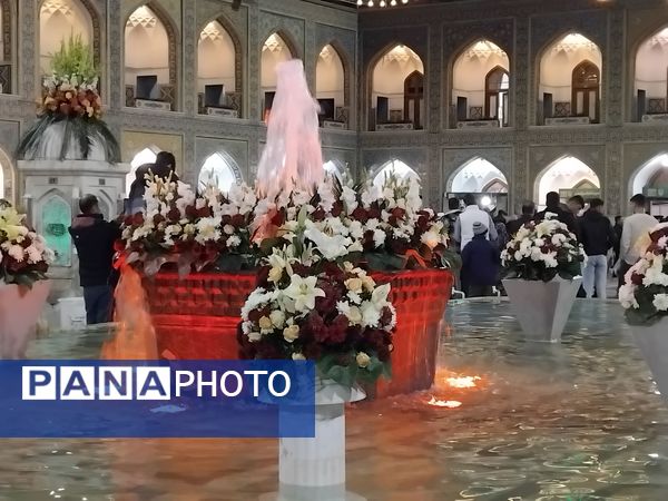 حضور مربیان پیشتاز استان چهارمحال‌وبختیاری در یازدهمین اردوی ملی مشهد مقدس